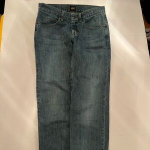 Vintage style Lee light blue washed jeans, 32 x 30